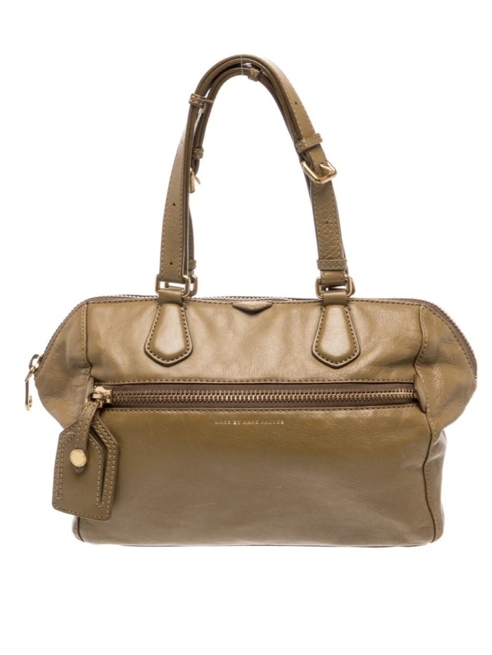 Marc by Marc Jacobs Authentic Leather Top Handle Bag